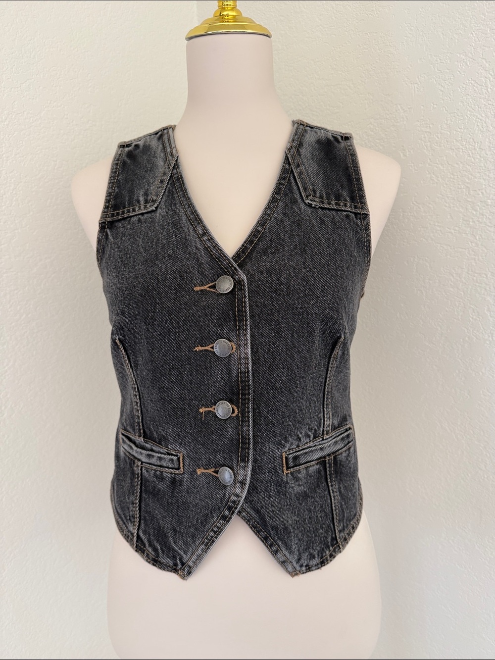 Universal Thread Dark Denim Vest